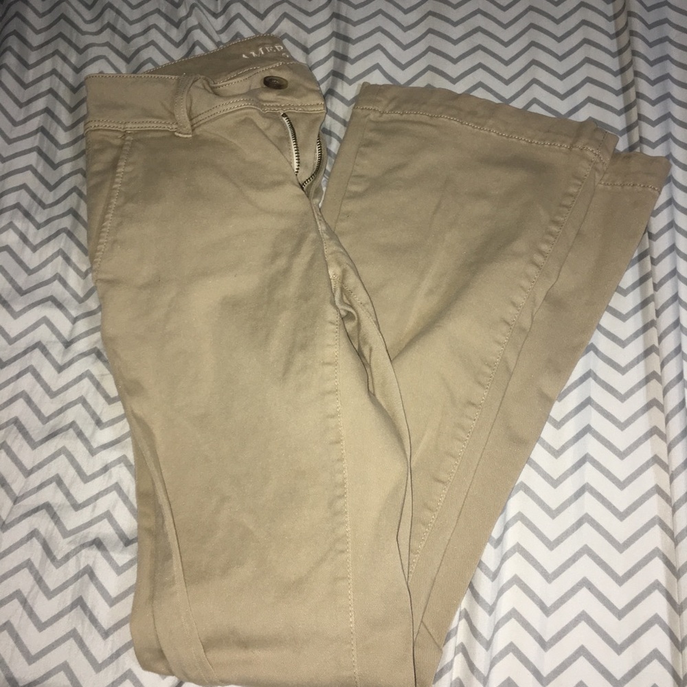 American Eagle Khakis